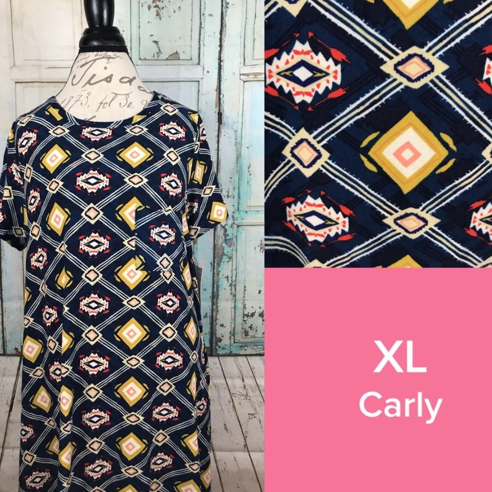 Lularoe Carly dress